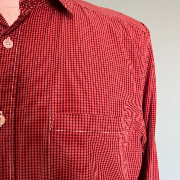 check button down 100% cotton by Martin and osa American eagle - Picture 3 of 5